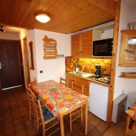 Appartement Studio Cabine Aux Saisies, 5 Pers, Balcon Sud Les Saisies