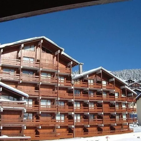 Appartement Studio Cabine Aux Saisies, 5 Pers, Balcon Sud