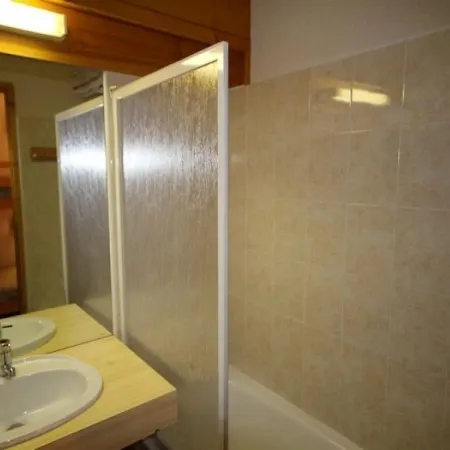 Studio Cabine Aux Saisies, 5 Pers, Balcon Sud Les Saisies