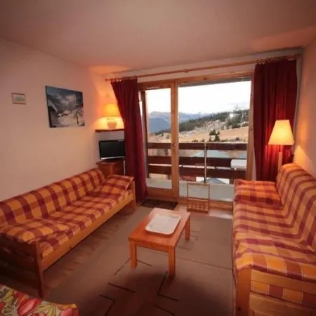 Studio Cabine Aux Saisies, 5 Pers, Balcon Sud Appartement *