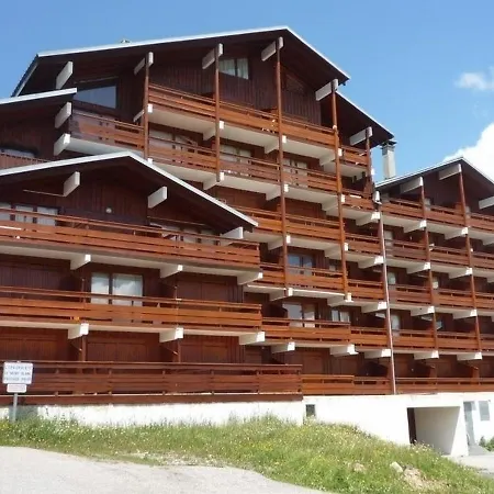Studio Cabine Aux Saisies, 5 Pers, Balcon Sud Les Saisies
