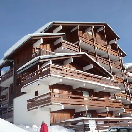 Appartement Studio Cabine Aux Saisies, 5 Pers, Balcon Sud *