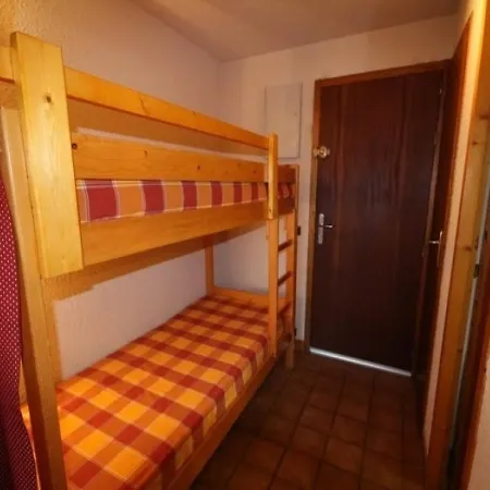 Studio Cabine Aux Saisies, 5 Pers, Balcon Sud Appartement